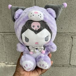 Kuromi Plushie