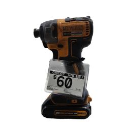 Dewalt Dcf787 Yellow Cordless Impact Drill