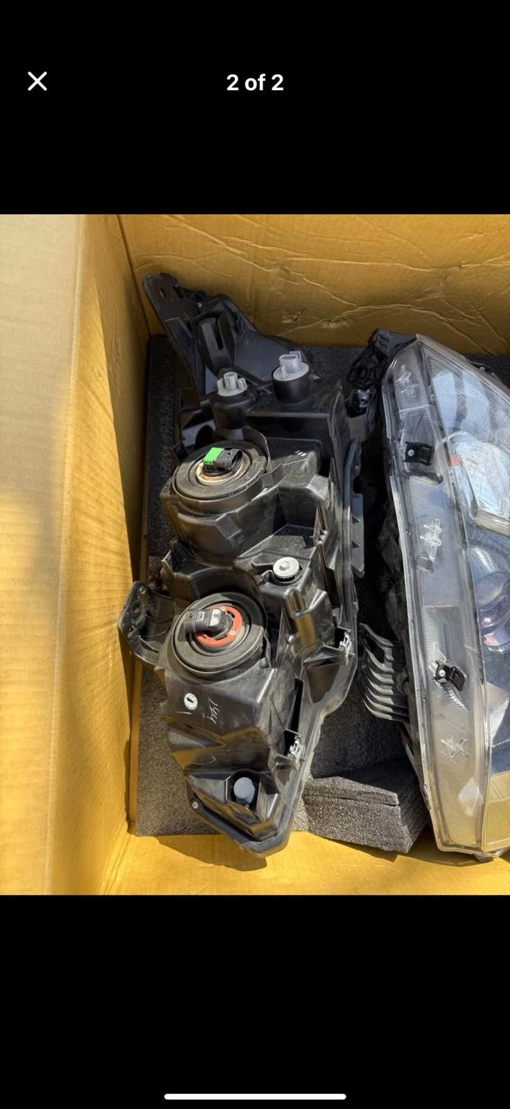 2021 Honda Civic HATCHBACK Factory Headlights