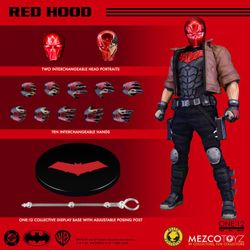 Mezco One:12 Red Hood NYCC 2025 Exclusive Figure