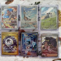 Pokemon Cards 