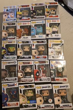 Large Funko lot