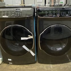 Samsung 27inch Washing Machine & Electric Dryer Set