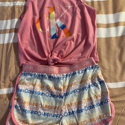 Calvin Klein Girls Set Size 6