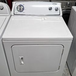 Whirlpool Gas Dryer/Secadora, 60 Days Warranty, "Free Delivery Local Gratis."