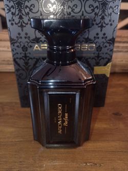 Aroma360 Parfum Black 100 Ml/3.4 fl oz Spray New Sealed Box.