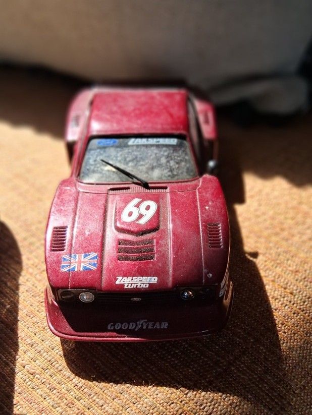 Fly Car Model Ford Capri RS Turbo Slot Car