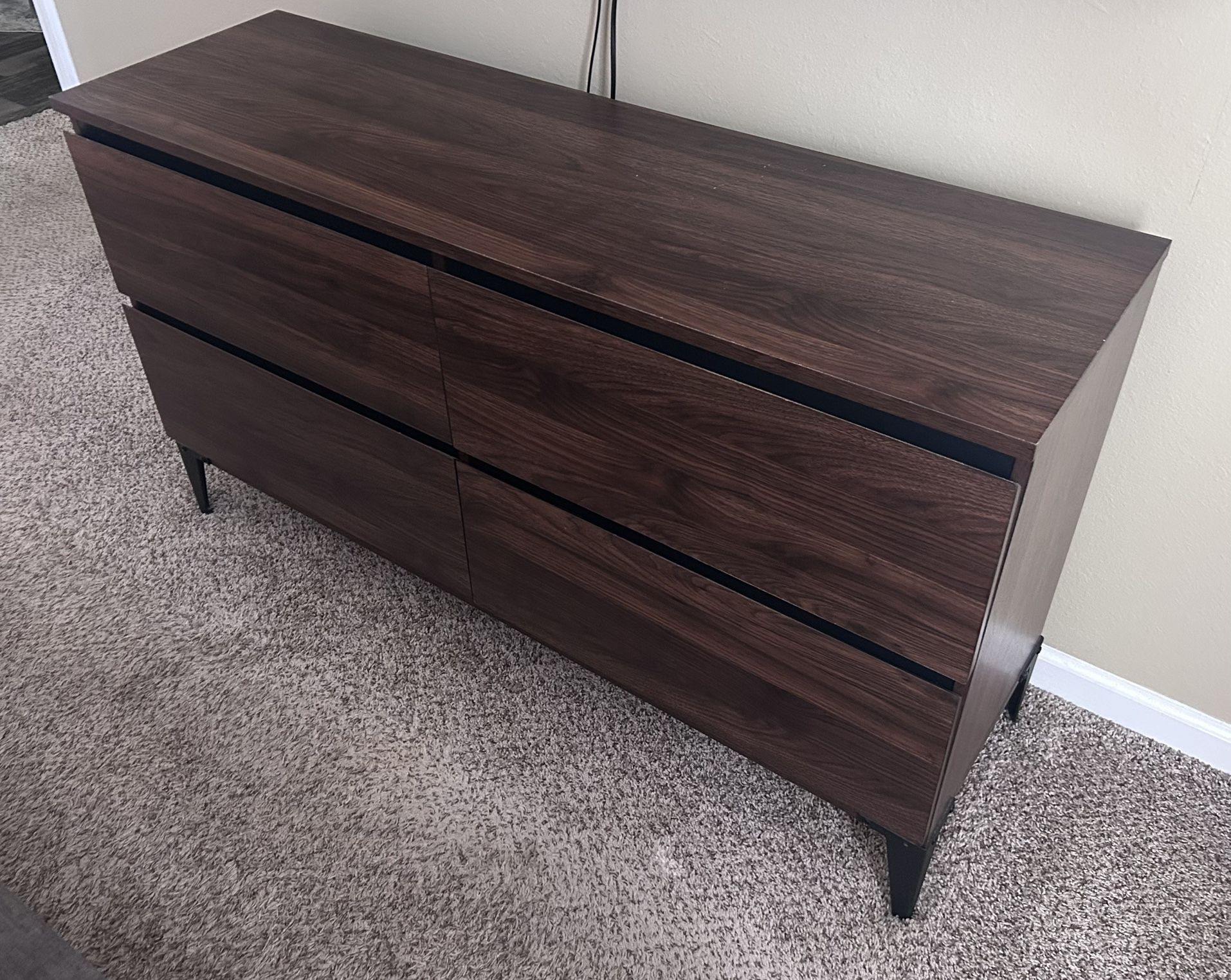 Walnut Dresser