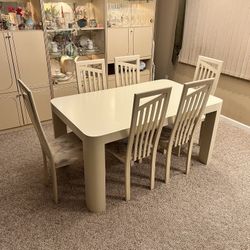 Dining Table and Chairs