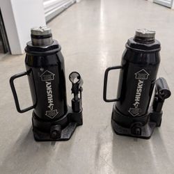 12-Ton Hydraulic Bottle House Jack