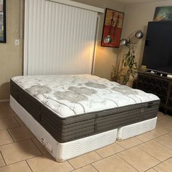 KING SIZE SET AIRELOOM MEDIUM FIRM