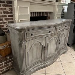 Stunning Refinished Chris Madden Buffet / Server / Sideboard / Media Console / Bar / Vanity / Entryway Piece