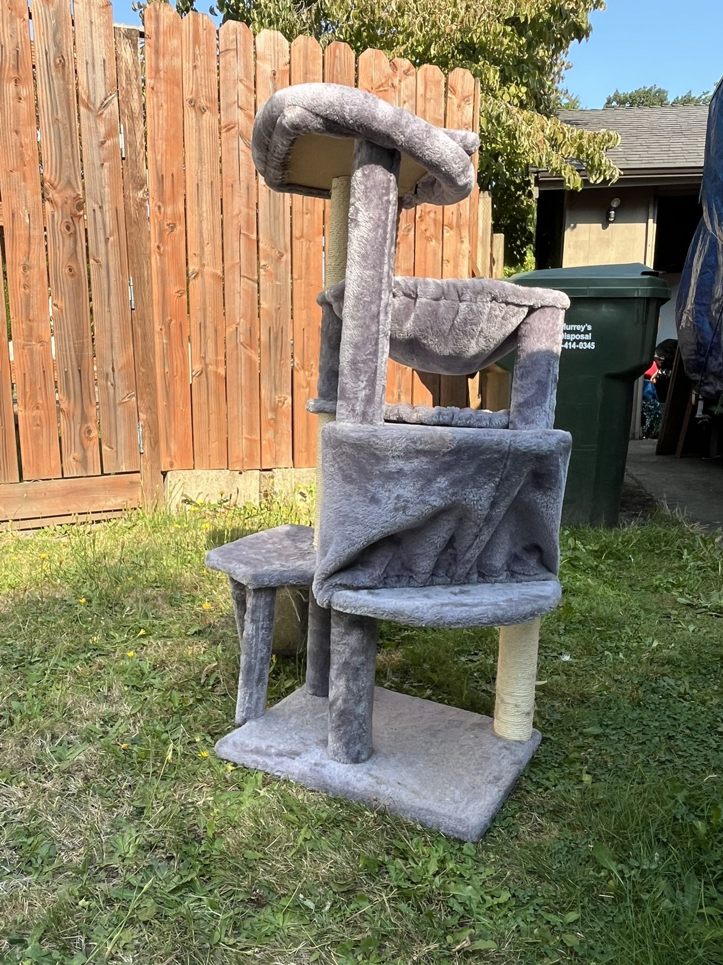 New Never Used Cat Tower