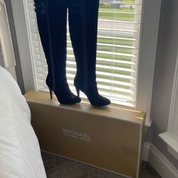 Tall Black Boots
