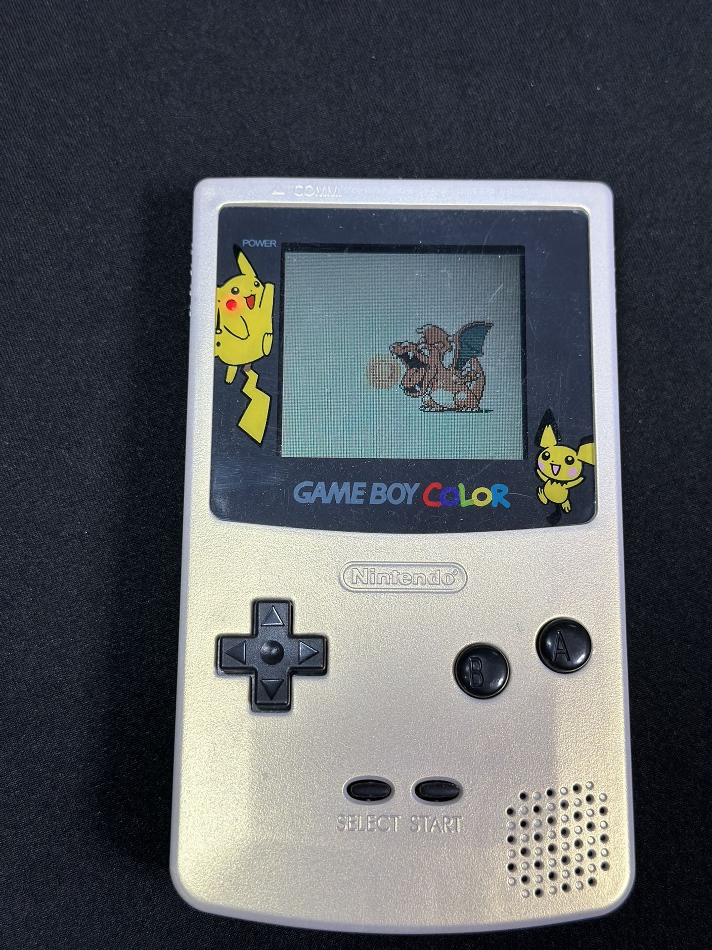 Game Boy Color Pikachu Re Shelled