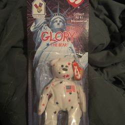 1999 Rare Vintage ty Beanie Babies With Errors July 4th 1997 Still In Box