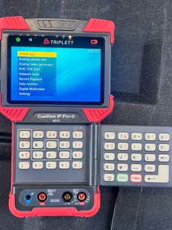 Triplett CamView IP Pro-D 8073 IP Camera Tester – Excellent Condition
