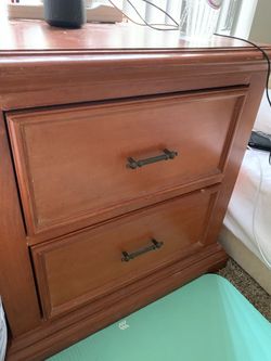 Coffee table & 2 drawers