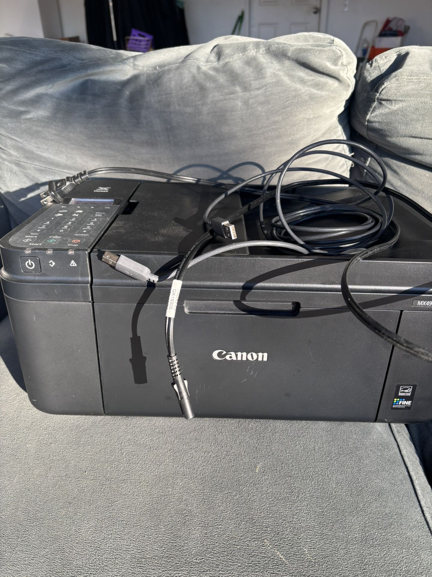 Canon Mx490 Printer