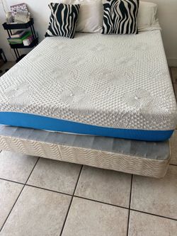 Queen Mattress + Box Spring