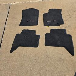 Tacoma Factory Floor Mats