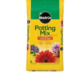 Miracle Grow Potting Mix