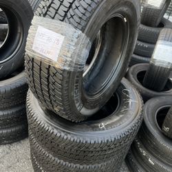 LT275/70/18 Michelin (4) Semi New Tires Mount & Balance // Set De 4 Llantas Semi Nuevas Instaladas Y Balanceadas