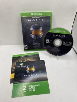 Halo: The Master Chief Collection (Microsoft Xbox One 2014) Tested Authentic CIB