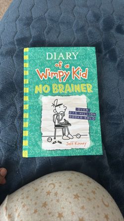 Jeff Kinney Diary Of A Wimpy Kid No Brainer 