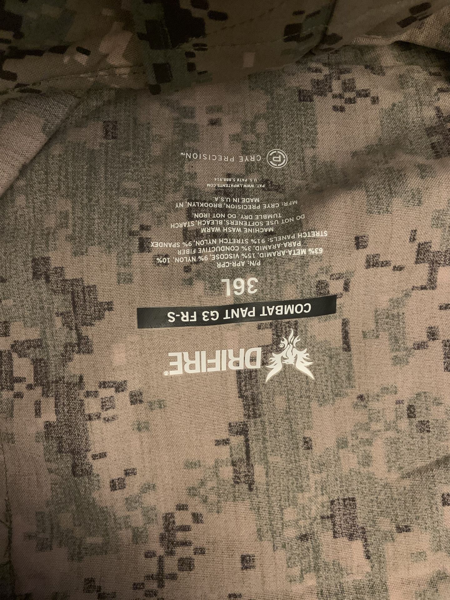 Crye G3 FRS AOR2 Camping & Hiking