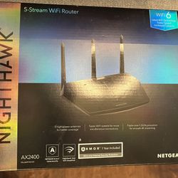 5 Stream WIFI ROUTER