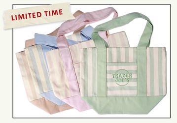 Trader Joe’s Mini Tote Bags