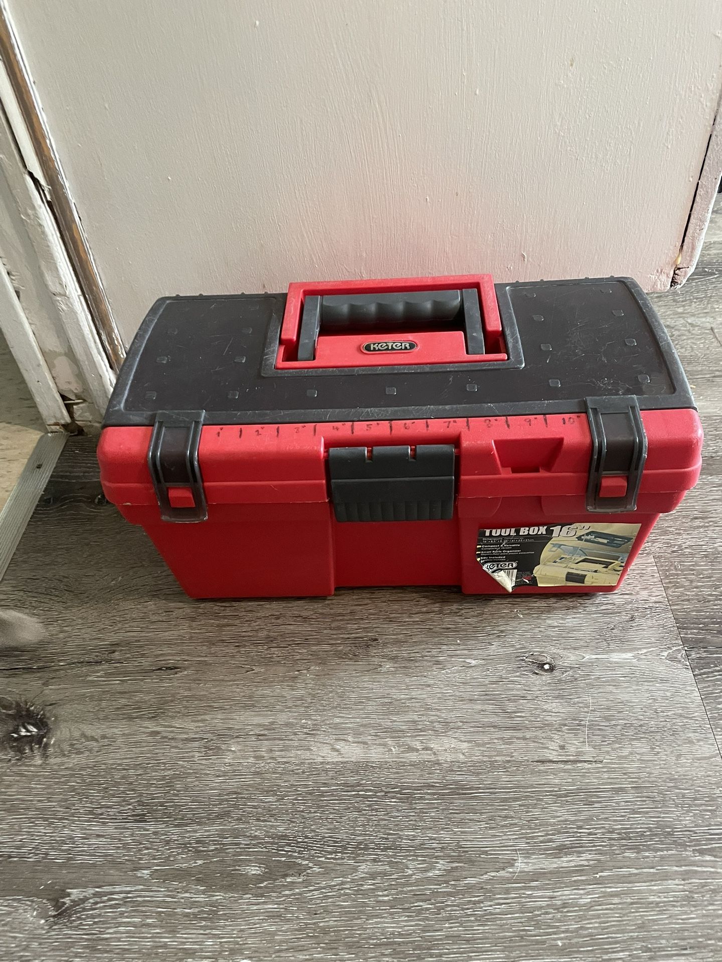 Tool Tackle Work Box