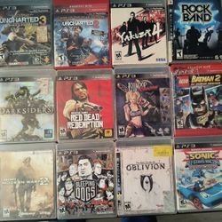 PlayStation 3 Games Bundle 