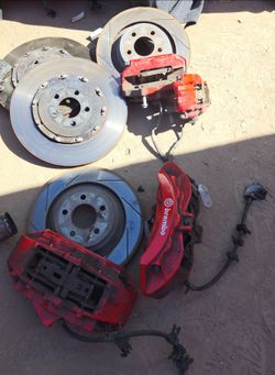 Dodge Charger Hellcat Brembo Brakes Full Set