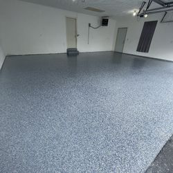 Epoxy / Polyaspartic Garage Coatings 