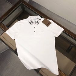 Burberry Men’s Polo Shirt New Gift 