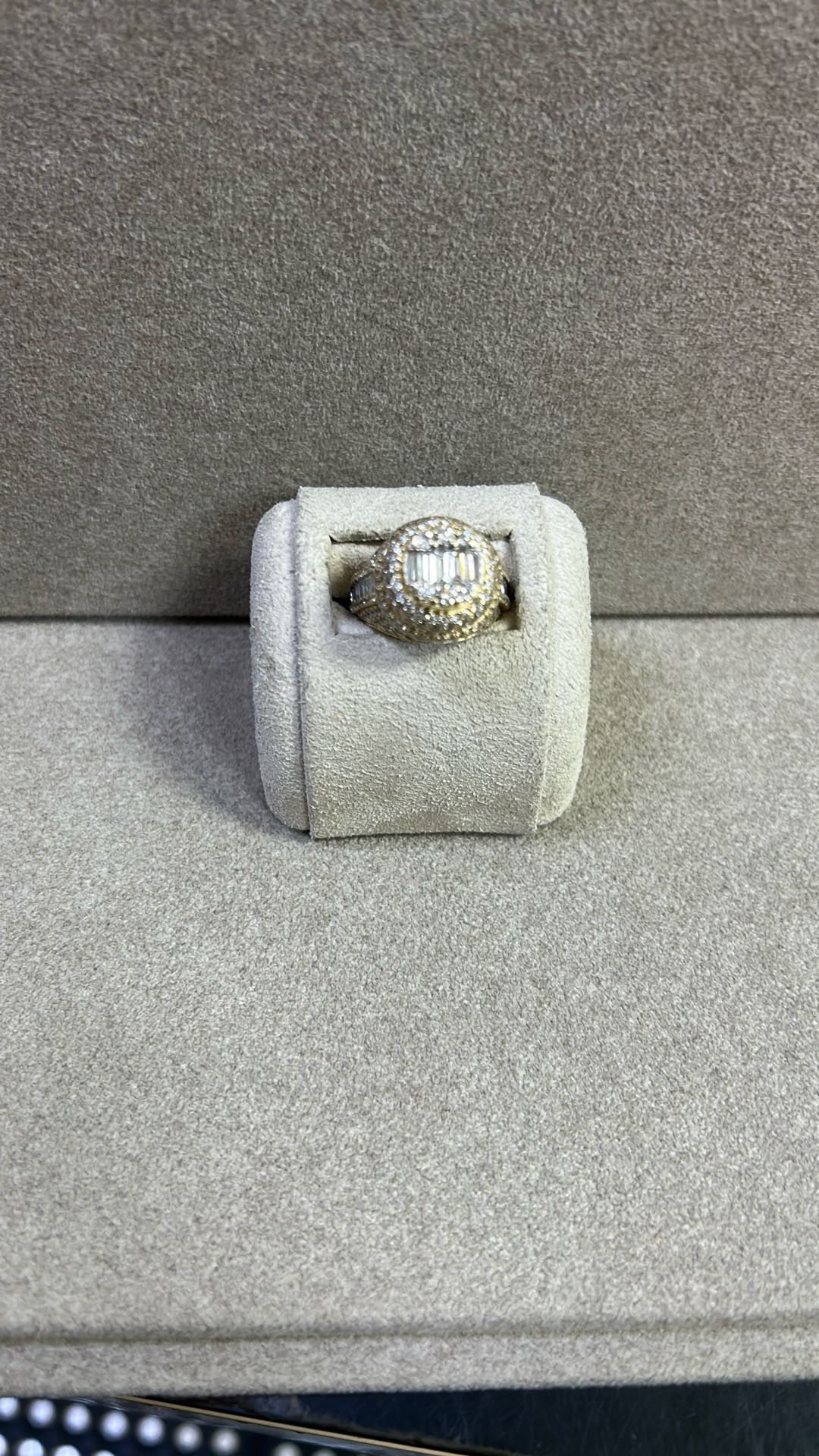 Men’s Gold Fashion Ring