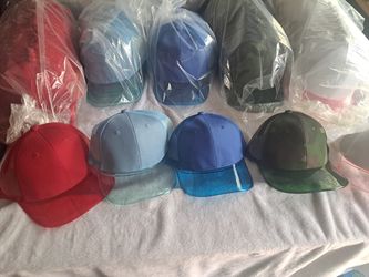Bulk Wholesale Blank Trucker Visor Caps . Many Colors