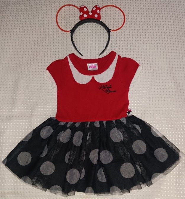 Minnie Mouse Halloween Costume Baby Size 18 Months $10