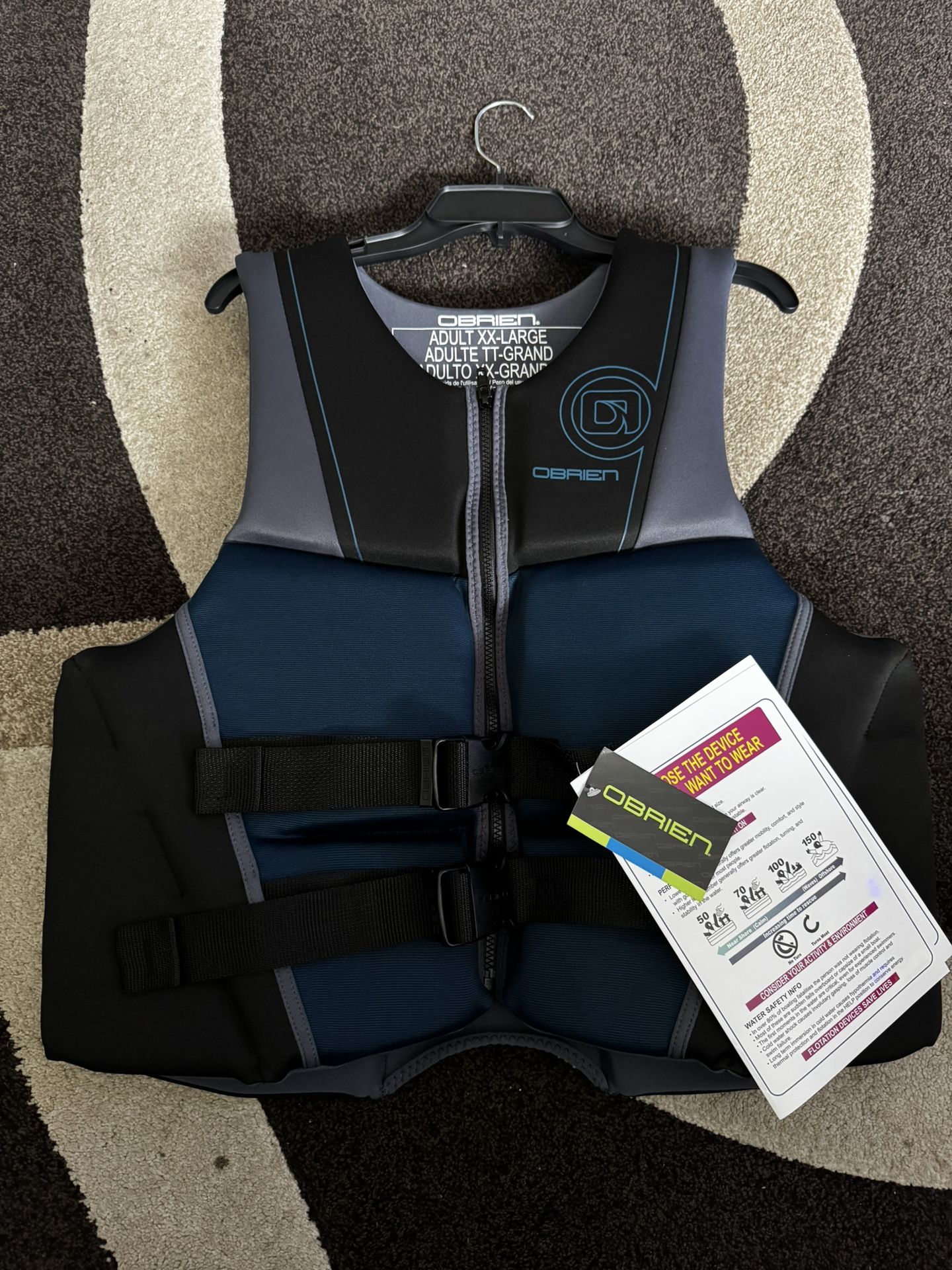 Obrien Adult Life Vest 2xl