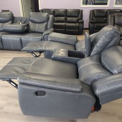 New Recliner Sofa And Loveseat Both On Sale Now Don't Miss