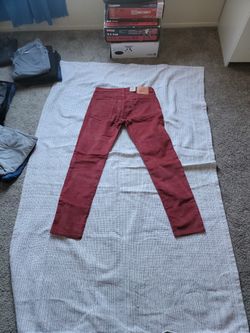 Levi's Cord Pants 32x32