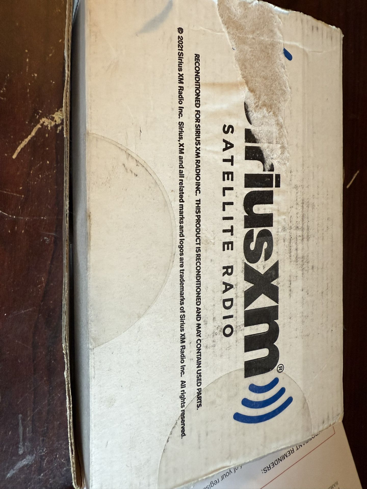 Sirius XM Radio