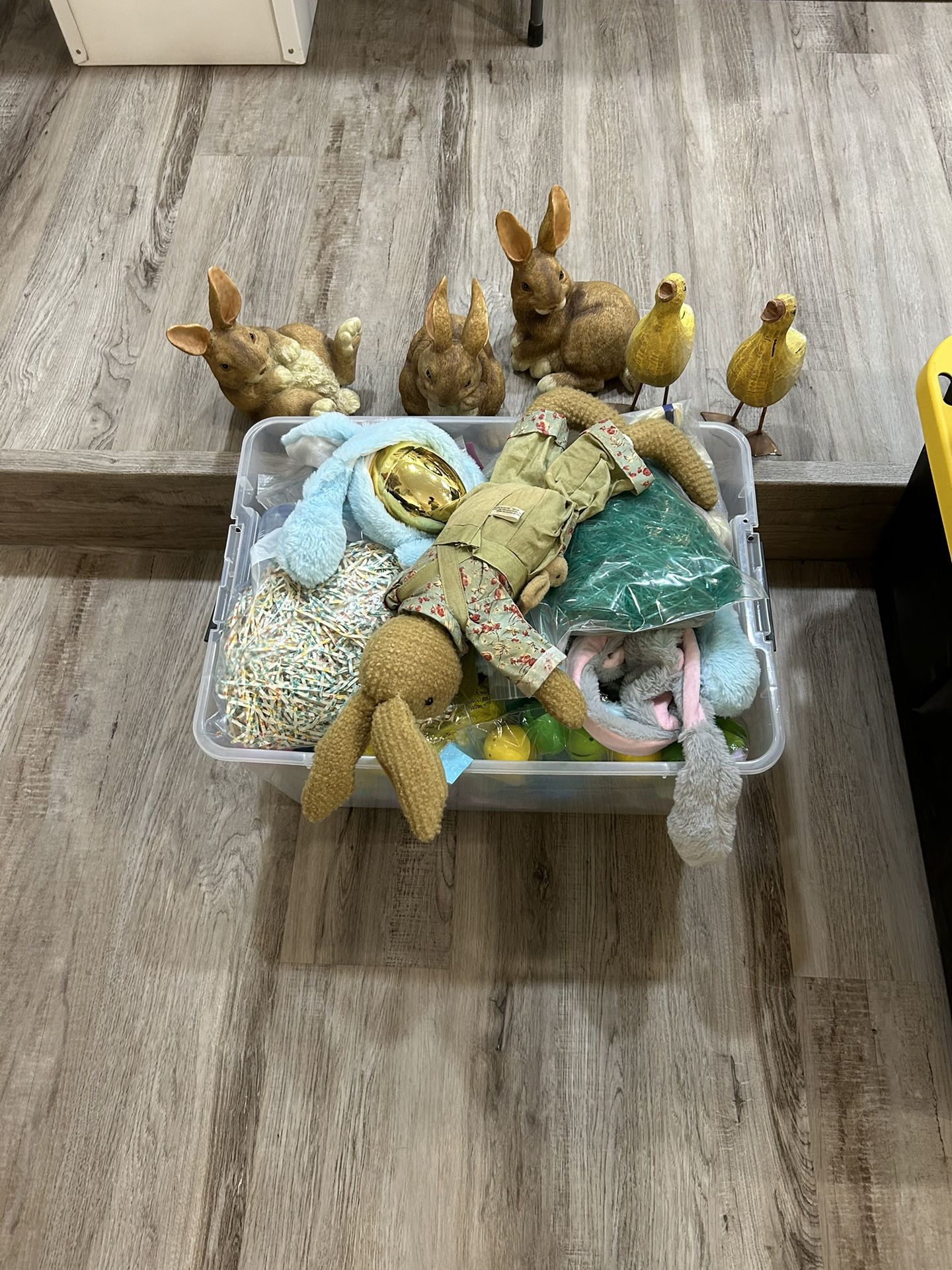 Box Of Easter Activity And Decor