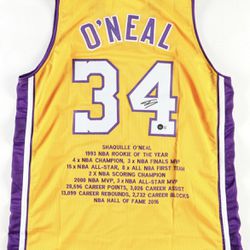 Shaquille O’Neal Signed Jersey