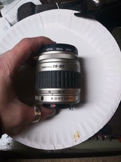 Pentax 28-90mm camera lens