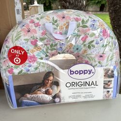 Boppy- Feeding And Infant Support Pillow