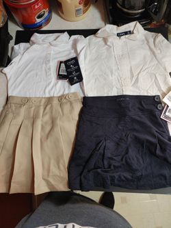 School uniforms size6X