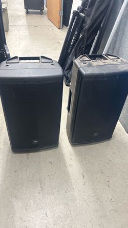 JBL Powered PA Speakers – Pair